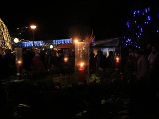 Adventi fények a negyedik vasárnapon - fotó: 