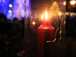 Adventi fények a negyedik vasárnapon - fotó: 