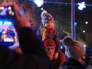 Adventi fények a negyedik vasárnapon - fotó: 