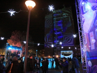 Adventi fények a negyedik vasárnapon - fotó: 