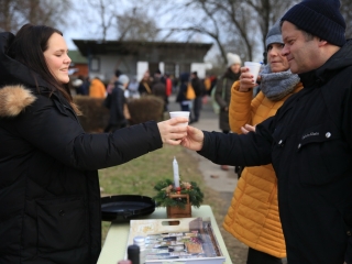 Dunai Kincses Kert - a decemberi kavalkád képei - fotó: 