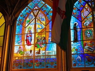 Karácsonyi pásztorjáték a római katolikus főtemplomban - fotó: 