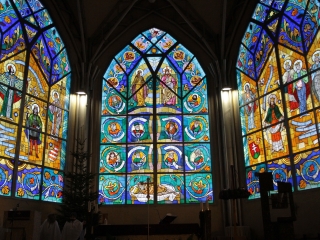 Karácsonyi pásztorjáték a római katolikus főtemplomban - fotó: 