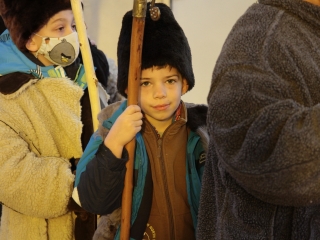 Karácsonyi pásztorjáték a római katolikus főtemplomban - fotó: 