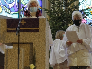 Karácsonyi pásztorjáték a római katolikus főtemplomban - fotó: 