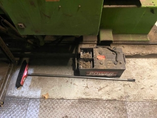 Áldatlan állapotok az erőműben - fotó: 