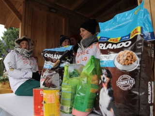 Petárda helyett kutyatápot - fotó: 