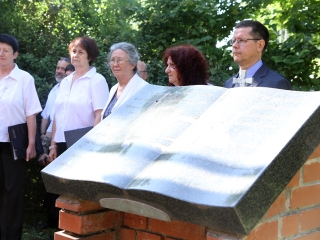 Trianonra emlékezve - fotó: Sándor Judit