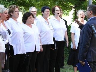 Trianonra emlékezve - fotó: Sándor Judit