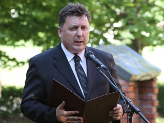 Trianonra emlékezve - fotó: Sándor Judit