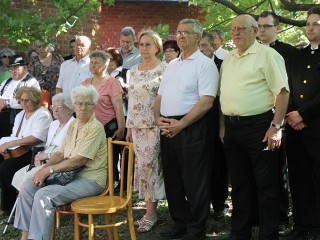 Trianonra emlékezve - fotó: Sándor Judit