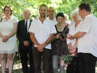 Trianonra emlékezve - fotó: Sándor Judit