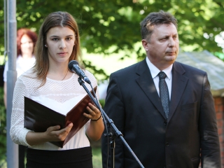 Trianonra emlékezve - fotó: Sándor Judit