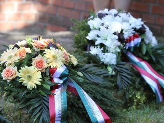 Trianonra emlékezve - fotó: Sándor Judit