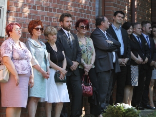 Trianonra emlékezve - fotó: Sándor Judit