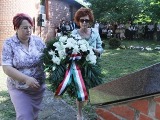 Trianonra emlékezve - fotó: Sándor Judit