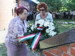 Trianonra emlékezve - fotó: Sándor Judit