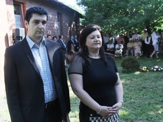 Trianonra emlékezve - fotó: Sándor Judit