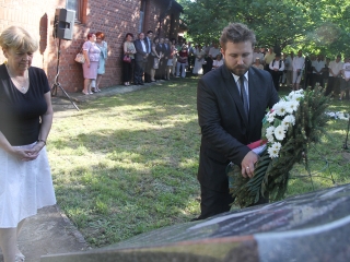 Trianonra emlékezve - fotó: Sándor Judit