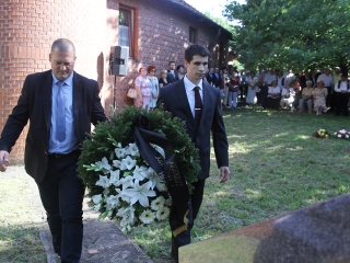 Trianonra emlékezve - fotó: Sándor Judit