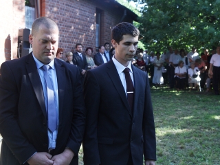 Trianonra emlékezve - fotó: Sándor Judit