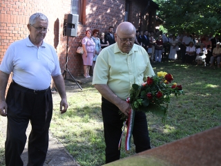 Trianonra emlékezve - fotó: Sándor Judit