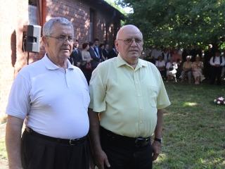 Trianonra emlékezve - fotó: Sándor Judit