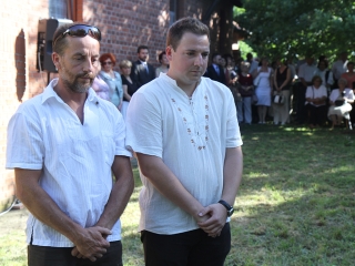 Trianonra emlékezve - fotó: Sándor Judit