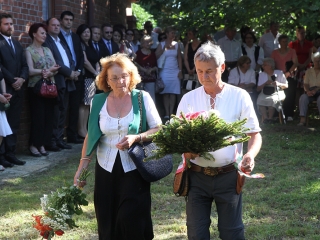 Trianonra emlékezve - fotó: Sándor Judit