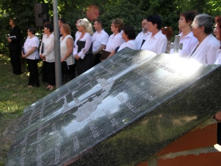 Trianonra emlékezve - fotó: Sándor Judit