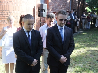 Trianonra emlékezve - fotó: Sándor Judit