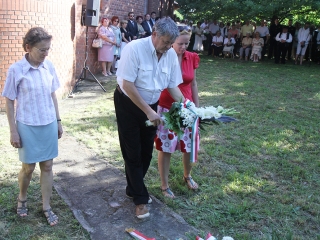 Trianonra emlékezve - fotó: Sándor Judit