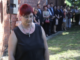 Trianonra emlékezve - fotó: Sándor Judit