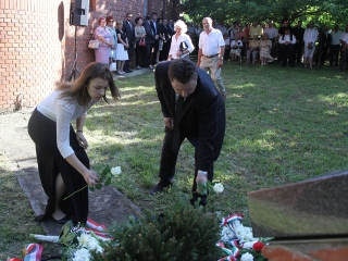 Trianonra emlékezve - fotó: Sándor Judit