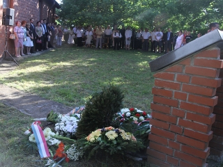 Trianonra emlékezve - fotó: Sándor Judit