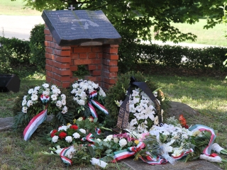 Trianonra emlékezve - fotó: Sándor Judit