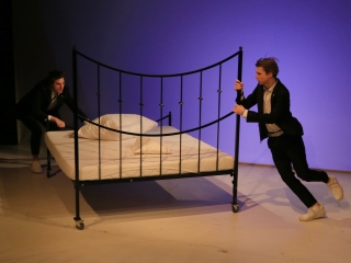 "A tavasz ébredése" (fotós főpróba) - fotó: 