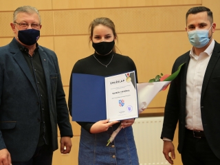 Sportolóink köszöntése a Városházán - fotó: 