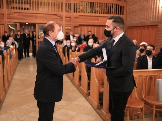 "Pro Cultura Intercisae" díj átadás (2022) - fotó: 