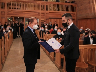 "Pro Cultura Intercisae" díj átadás (2022) - fotó: 