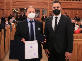 "Pro Cultura Intercisae" díj átadás (2022) - fotó: 