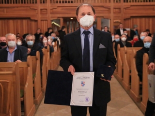 "Pro Cultura Intercisae" díj átadás (2022) - fotó: 