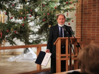 "Pro Cultura Intercisae" díj átadás (2022) - fotó: 