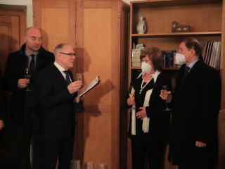 "Pro Cultura Intercisae" díj átadás (2022) - fotó: 