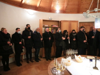 "Pro Cultura Intercisae" díj átadás (2022) - fotó: 