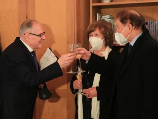 "Pro Cultura Intercisae" díj átadás (2022) - fotó: 