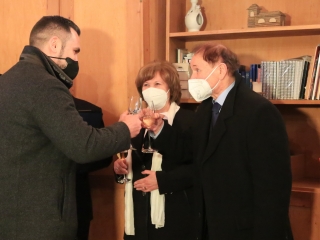 "Pro Cultura Intercisae" díj átadás (2022) - fotó: 