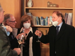 "Pro Cultura Intercisae" díj átadás (2022) - fotó: 