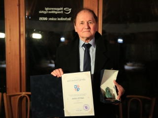 "Pro Cultura Intercisae" díj átadás (2022) - fotó: 