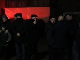 Gyertyagyújtás Csollány Szilveszter emlékére - fotó: 